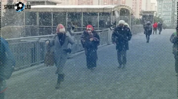 موجة برد قارس تضرب تركيا اليوم 24 نوفمبر مع انخفاض حاد في درجات حرارة إسطنبول